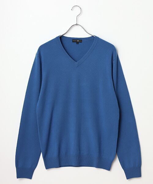 TAKASHIMAYA CASHMERE（レディース、メンズ） / タカシマヤ カシミヤ（レディース、メンズ） ニット・セーター | カシミヤ Vネックセーター【LL】 | 詳細16