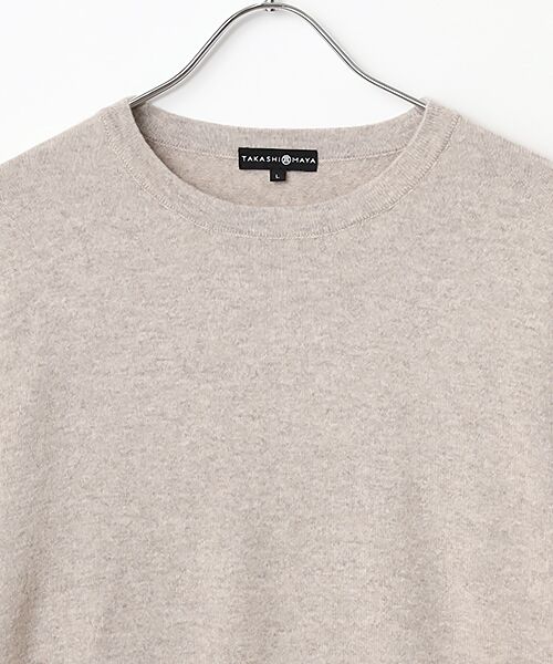 TAKASHIMAYA CASHMERE（レディース、メンズ） / タカシマヤ カシミヤ（レディース、メンズ） ニット・セーター | カシミヤ クルーネックセーター【S/M/L】 | 詳細8