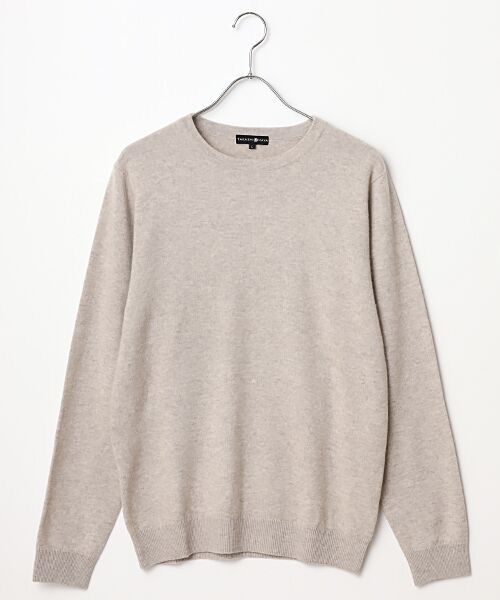 TAKASHIMAYA CASHMERE（レディース、メンズ） / タカシマヤ カシミヤ（レディース、メンズ） ニット・セーター | カシミヤ クルーネックセーター【S/M/L】 | 詳細10