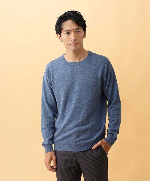 TAKASHIMAYA CASHMERE（レディース、メンズ） / タカシマヤ カシミヤ（レディース、メンズ） ニット・セーター | カシミヤ クルーネックセーター【S/M/L】 | 詳細19