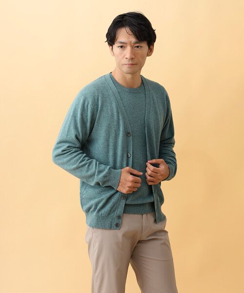 TAKASHIMAYA CASHMERE（レディース、メンズ） / タカシマヤ カシミヤ（レディース、メンズ） カーディガン・ボレロ | カシミヤ カーディガン【S/M/L】 | 詳細10