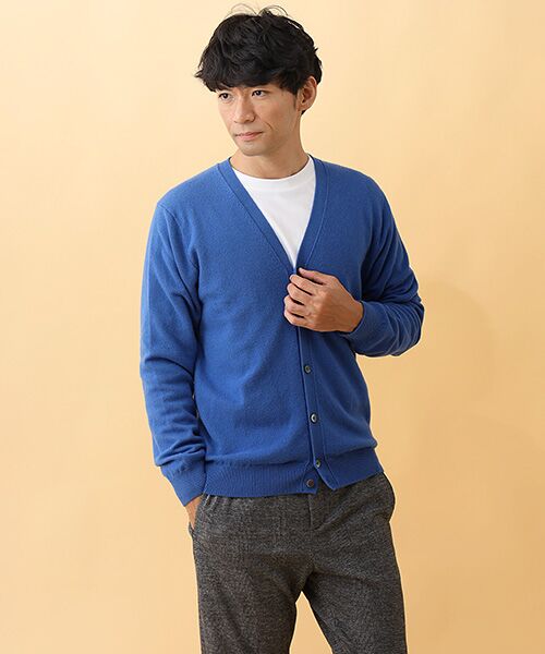 TAKASHIMAYA CASHMERE（レディース、メンズ） / タカシマヤ カシミヤ（レディース、メンズ） カーディガン・ボレロ | カシミヤ カーディガン【S/M/L】 | 詳細13