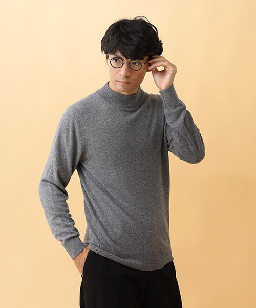 TAKASHIMAYA CASHMERE（レディース、メンズ） / タカシマヤ カシミヤ（レディース、メンズ） ニット・セーター | カシミヤ ハイネックセーター【S/M/L】 | 詳細2