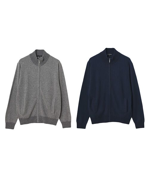 TAKASHIMAYA CASHMERE（レディース、メンズ） / タカシマヤ カシミヤ（レディース、メンズ） カーディガン・ボレロ | カシミヤ フルジップセーター【S/M/L】 | 詳細10