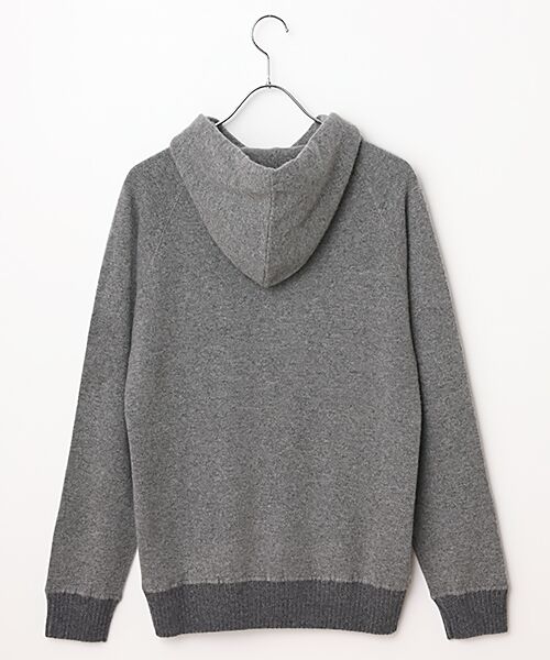 TAKASHIMAYA CASHMERE（レディース、メンズ） / タカシマヤ カシミヤ（レディース、メンズ） パーカー | カシミヤ ニットパーカー【S/M/L】 | 詳細1