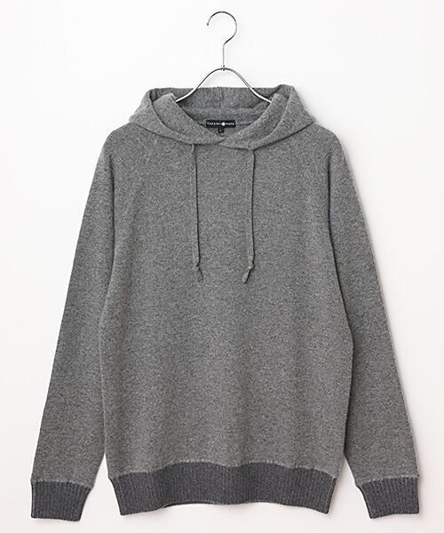 TAKASHIMAYA CASHMERE（レディース、メンズ） / タカシマヤ カシミヤ（レディース、メンズ） パーカー | カシミヤ ニットパーカー【S/M/L】 | 詳細6