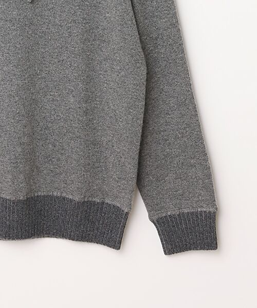 TAKASHIMAYA CASHMERE（レディース、メンズ） / タカシマヤ カシミヤ（レディース、メンズ） パーカー | カシミヤ ニットパーカー【S/M/L】 | 詳細3