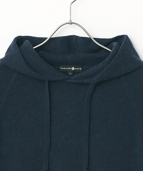 TAKASHIMAYA CASHMERE（レディース、メンズ） / タカシマヤ カシミヤ（レディース、メンズ） パーカー | カシミヤ ニットパーカー【S/M/L】 | 詳細7