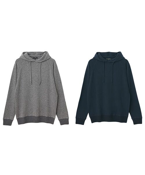 TAKASHIMAYA CASHMERE（レディース、メンズ） / タカシマヤ カシミヤ（レディース、メンズ） パーカー | カシミヤ ニットパーカー【S/M/L】 | 詳細10