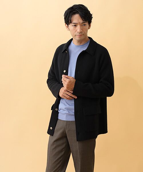 TAKASHIMAYA CASHMERE（レディース、メンズ） / タカシマヤ カシミヤ（レディース、メンズ） その他アウター | ダブルフェイスアウター【S/M/L】 | 詳細8