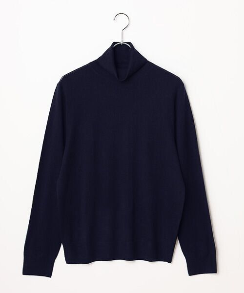 TAKASHIMAYA CASHMERE（レディース、メンズ） / タカシマヤ カシミヤ（レディース、メンズ） ニット・セーター | カシミヤシルク タートルネックセーター【S/M/L】 | 詳細18