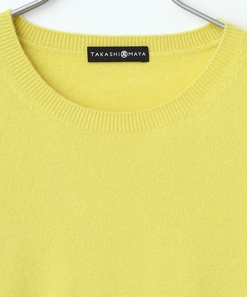 TAKASHIMAYA CASHMERE（レディース、メンズ） / タカシマヤ カシミヤ（レディース、メンズ） ニット・セーター | カシミヤ クルーネックセーター【S/M/L】 | 詳細18