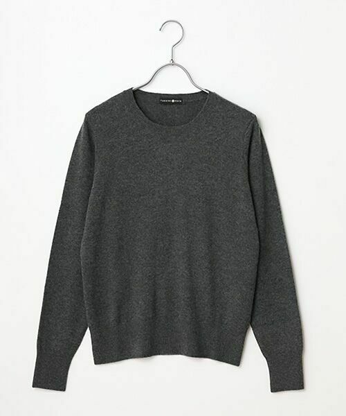 TAKASHIMAYA CASHMERE（レディース、メンズ） / タカシマヤ カシミヤ（レディース、メンズ） ニット・セーター | カシミヤ クルーネックセーター【LL】 | 詳細6