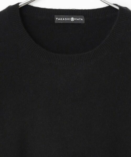 TAKASHIMAYA CASHMERE（レディース、メンズ） / タカシマヤ カシミヤ（レディース、メンズ） ニット・セーター | カシミヤ クルーネックセーター【LL】 | 詳細7