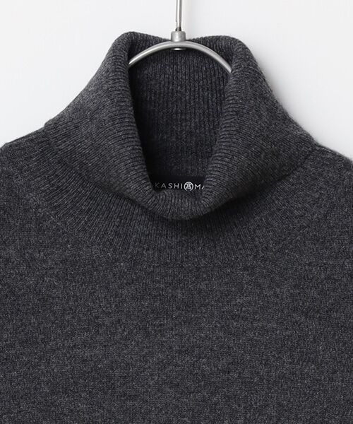 TAKASHIMAYA CASHMERE（レディース、メンズ） / タカシマヤ カシミヤ（レディース、メンズ） ニット・セーター | カシミヤ タートルネックセーター【S/M/L】 | 詳細5