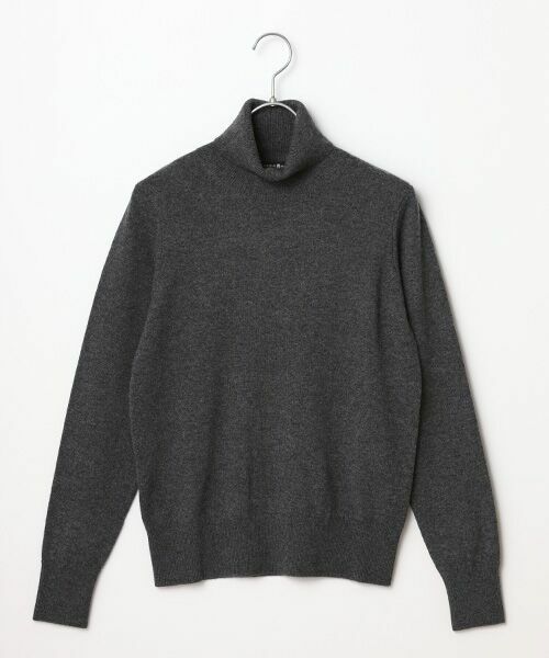 TAKASHIMAYA CASHMERE（レディース、メンズ） / タカシマヤ カシミヤ（レディース、メンズ） ニット・セーター | カシミヤ タートルネックセーター【S/M/L】 | 詳細6