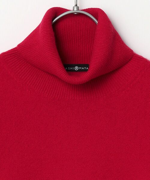 TAKASHIMAYA CASHMERE（レディース、メンズ） / タカシマヤ カシミヤ（レディース、メンズ） ニット・セーター | カシミヤ タートルネックセーター【S/M/L】 | 詳細9