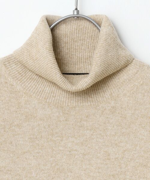 TAKASHIMAYA CASHMERE（レディース、メンズ） / タカシマヤ カシミヤ（レディース、メンズ） ニット・セーター | カシミヤ タートルネックセーター【S/M/L】 | 詳細13