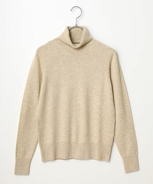 TAKASHIMAYA CASHMERE（レディース、メンズ） / タカシマヤ カシミヤ（レディース、メンズ） ニット・セーター | カシミヤ タートルネックセーター【S/M/L】 | 詳細14