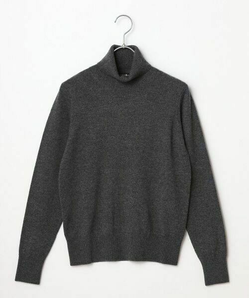 TAKASHIMAYA CASHMERE（レディース、メンズ） / タカシマヤ カシミヤ（レディース、メンズ） ニット・セーター | カシミヤ タートルネックセーター【LL】 | 詳細6