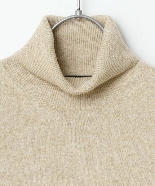 TAKASHIMAYA CASHMERE（レディース、メンズ） / タカシマヤ カシミヤ（レディース、メンズ） ニット・セーター | カシミヤ タートルネックセーター【LL】 | 詳細13