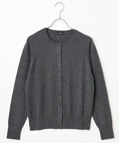 TAKASHIMAYA CASHMERE（レディース、メンズ） / タカシマヤ カシミヤ（レディース、メンズ） カーディガン・ボレロ | カシミヤ クルーネックカーディガン【S/M/L】 | 詳細6