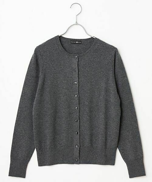 TAKASHIMAYA CASHMERE（レディース、メンズ） / タカシマヤ カシミヤ（レディース、メンズ） カーディガン・ボレロ | カシミヤ クルーネックカーディガン【LL】 | 詳細6