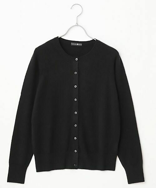 TAKASHIMAYA CASHMERE(レディース、メンズ) / タカシマヤカシミヤ(レディース、メンズ) カーディガン・ボレロ | カシミヤ クルーネックカーディガン【3L】 | 詳細8