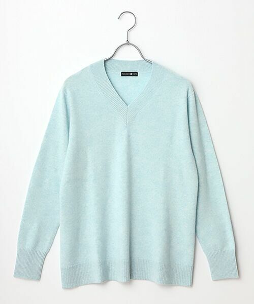 TAKASHIMAYA CASHMERE（レディース、メンズ） / タカシマヤ カシミヤ（レディース、メンズ） ニット・セーター | カシミヤ Vネックセーター【S/M/L】 | 詳細15