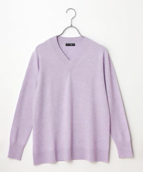 TAKASHIMAYA CASHMERE（レディース、メンズ） / タカシマヤ カシミヤ（レディース、メンズ） ニット・セーター | カシミヤ Vネックセーター【S/M/L】 | 詳細19