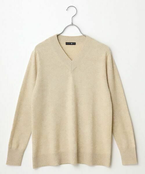 TAKASHIMAYA CASHMERE（レディース、メンズ） / タカシマヤ カシミヤ（レディース、メンズ） ニット・セーター | カシミヤ Vネックセーター【LL】 | 詳細13