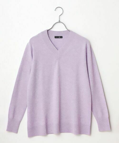 TAKASHIMAYA CASHMERE（レディース、メンズ） / タカシマヤ カシミヤ（レディース、メンズ） ニット・セーター | カシミヤ Vネックセーター【LL】 | 詳細19