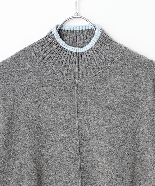 TAKASHIMAYA CASHMERE（レディース、メンズ） / タカシマヤ カシミヤ（レディース、メンズ） ニット・セーター | カシミヤ ボトルネックセーター【S/M/L】 | 詳細3