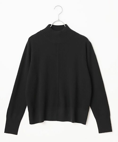 TAKASHIMAYA CASHMERE（レディース、メンズ） / タカシマヤ カシミヤ（レディース、メンズ） ニット・セーター | カシミヤ ボトルネックセーター【S/M/L】 | 詳細6