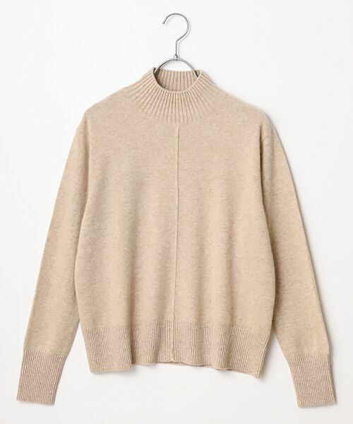 TAKASHIMAYA CASHMERE（レディース、メンズ） / タカシマヤ カシミヤ（レディース、メンズ） ニット・セーター | カシミヤ ボトルネックセーター【S/M/L】 | 詳細10