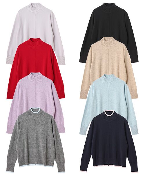 TAKASHIMAYA CASHMERE（レディース、メンズ） / タカシマヤ カシミヤ（レディース、メンズ） ニット・セーター | カシミヤ ボトルネックセーター【S/M/L】 | 詳細20