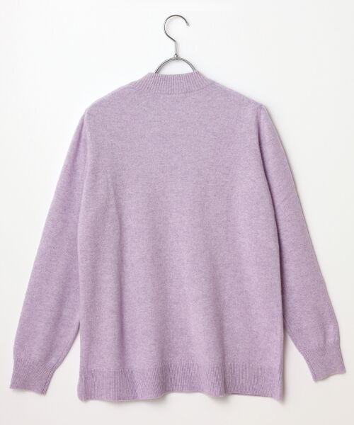 TAKASHIMAYA CASHMERE(レディース、メンズ) / タカシマヤカシミヤ(レディース、メンズ) ニット・セーター | カシミヤ ケーブルハイネックチュニック【S/M/L】 | 詳細11