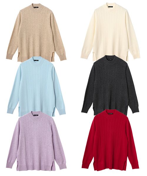 TAKASHIMAYA CASHMERE（レディース、メンズ） / タカシマヤ カシミヤ（レディース、メンズ） ニット・セーター | カシミヤ ケーブルハイネックチュニック【S/M/L】 | 詳細16