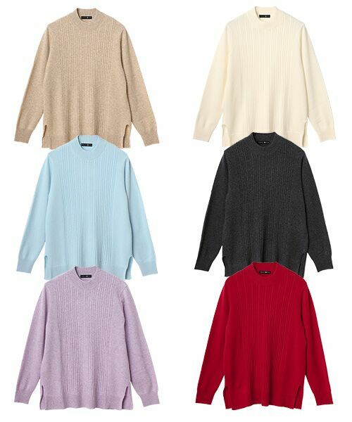 TAKASHIMAYA CASHMERE（レディース、メンズ） / タカシマヤ カシミヤ（レディース、メンズ） ニット・セーター | カシミヤ ケーブルハイネックチュニック【LL】 | 詳細16