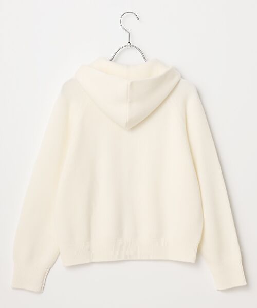 TAKASHIMAYA CASHMERE（レディース、メンズ） / タカシマヤ カシミヤ（レディース、メンズ） パーカー | カシミヤ フルジップパーカー【S-M/M-L】 | 詳細1