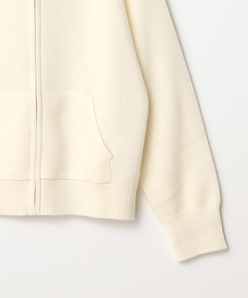 TAKASHIMAYA CASHMERE（レディース、メンズ） / タカシマヤ カシミヤ（レディース、メンズ） パーカー | カシミヤ フルジップパーカー【S-M/M-L】 | 詳細3