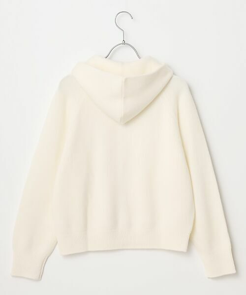 TAKASHIMAYA CASHMERE（レディース、メンズ） / タカシマヤ カシミヤ（レディース、メンズ） パーカー | カシミヤ フルジップパーカー【L-LL】 | 詳細1