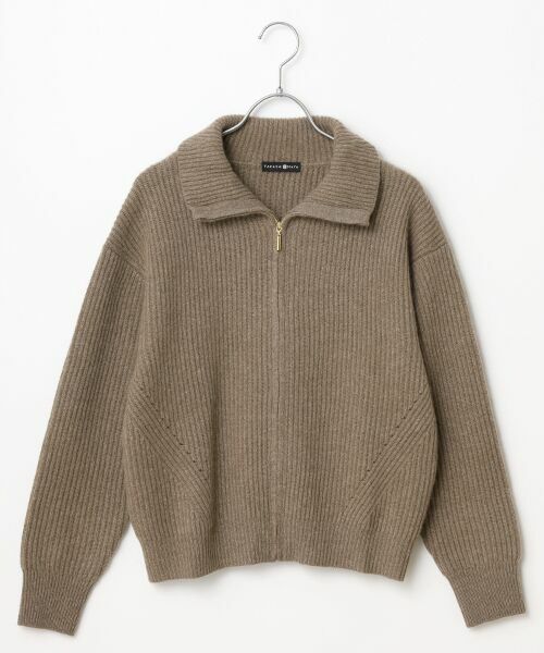 TAKASHIMAYA CASHMERE（レディース、メンズ） / タカシマヤ カシミヤ（レディース、メンズ） カーディガン・ボレロ | カシミヤ ジップジャケット【S-M/M-L】 | 詳細7