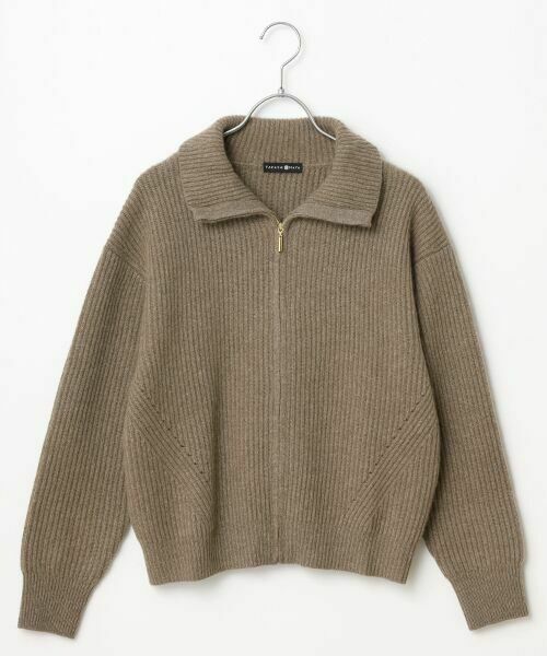 TAKASHIMAYA CASHMERE（レディース、メンズ） / タカシマヤ カシミヤ（レディース、メンズ） カーディガン・ボレロ | カシミヤ ジップジャケット【L-LL】 | 詳細7