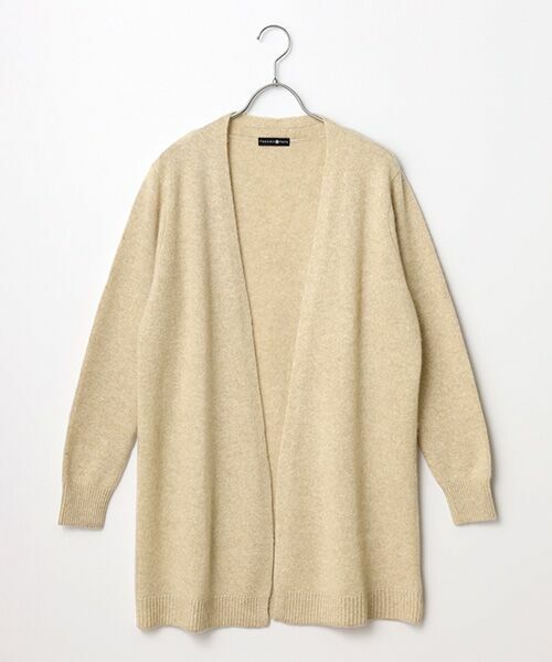 TAKASHIMAYA CASHMERE（レディース、メンズ） / タカシマヤ カシミヤ（レディース、メンズ） カーディガン・ボレロ | カシミヤ 着流しロングカーディガン【S-M/M-L】 | 詳細6