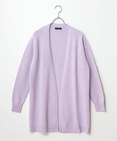 TAKASHIMAYA CASHMERE（レディース、メンズ） / タカシマヤ カシミヤ（レディース、メンズ） カーディガン・ボレロ | カシミヤ 着流しロングカーディガン【S-M/M-L】 | 詳細10