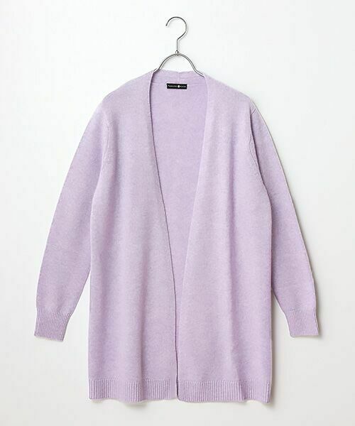 TAKASHIMAYA CASHMERE（レディース、メンズ） / タカシマヤ カシミヤ（レディース、メンズ） カーディガン・ボレロ | カシミヤ 着流しロングカーディガン【L-LL】 | 詳細10