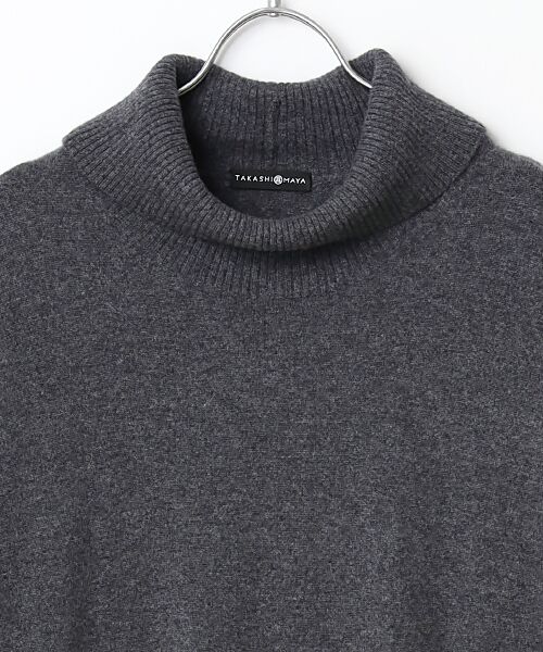 TAKASHIMAYA CASHMERE（レディース、メンズ） / タカシマヤ カシミヤ（レディース、メンズ） ロング・マキシ丈ワンピース | カシミヤ ニットワンピース【S-M/M-L】 | 詳細1