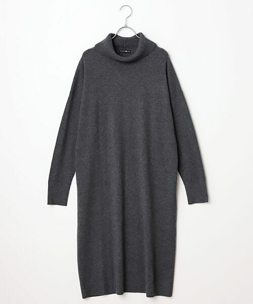 TAKASHIMAYA CASHMERE（レディース、メンズ） / タカシマヤ カシミヤ（レディース、メンズ） ロング・マキシ丈ワンピース | カシミヤ ニットワンピース【S-M/M-L】 | 詳細2