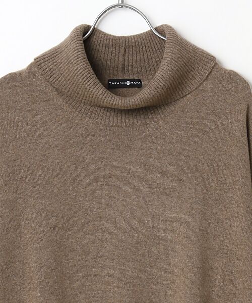 TAKASHIMAYA CASHMERE（レディース、メンズ） / タカシマヤ カシミヤ（レディース、メンズ） ロング・マキシ丈ワンピース | カシミヤ ニットワンピース【S-M/M-L】 | 詳細3